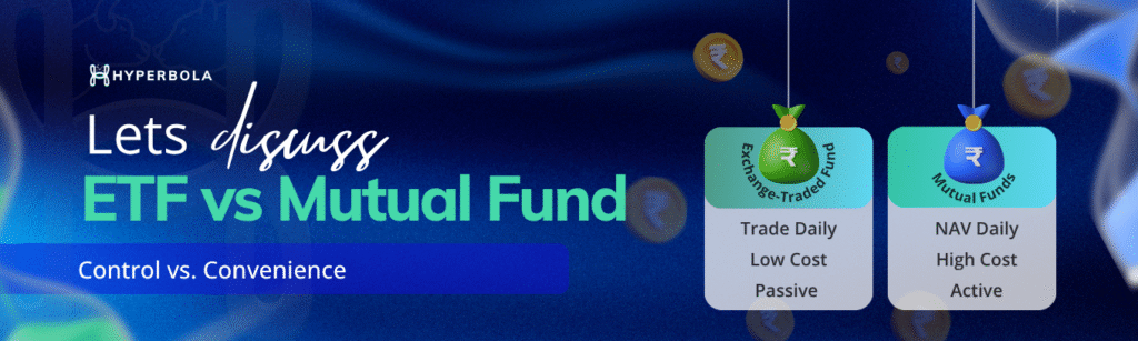 ETF vs Mutual Fund