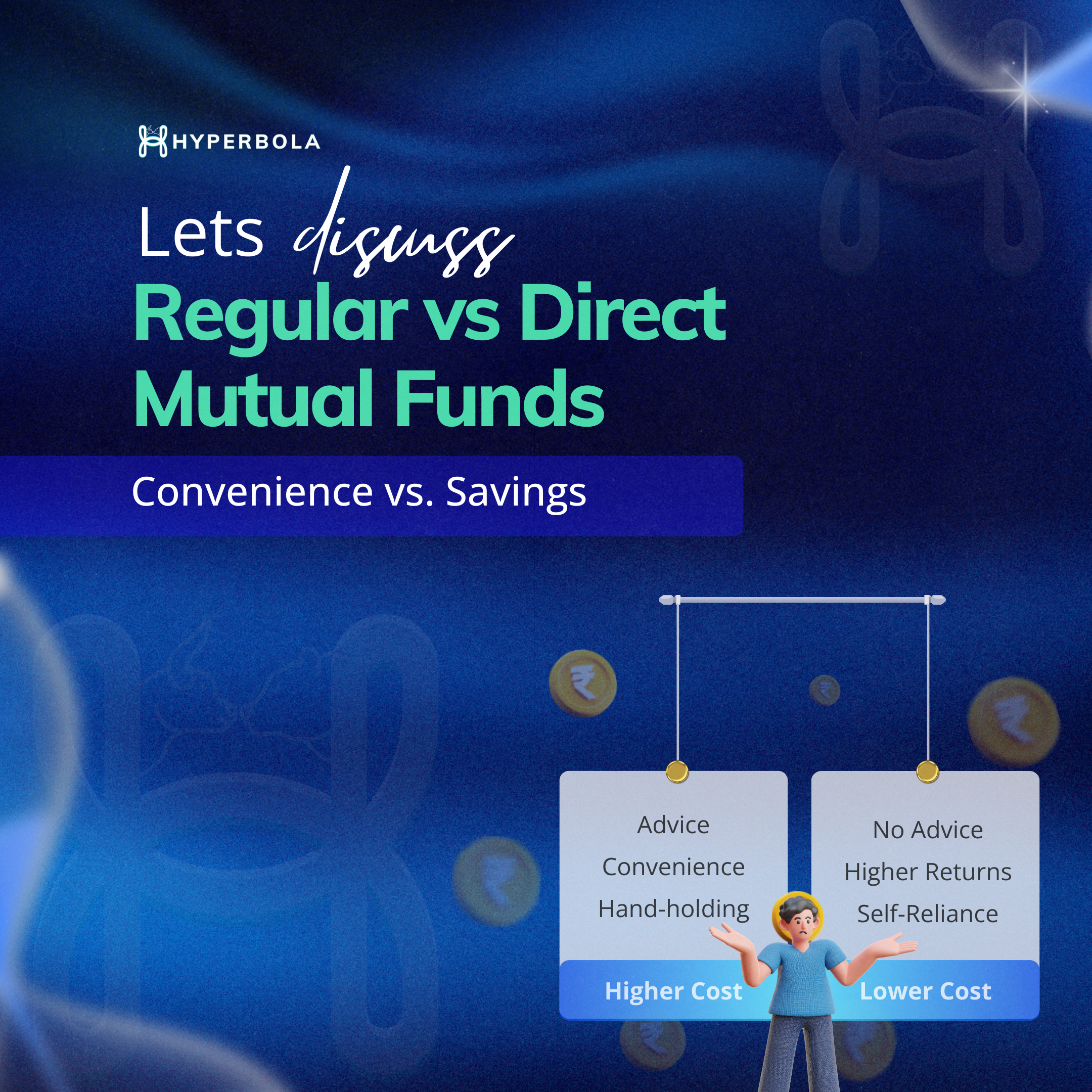 regular vs direct mutual funds