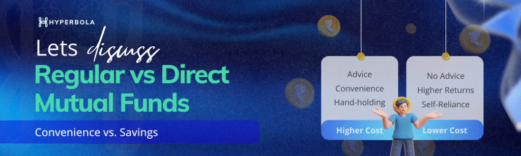 regular vs direct mutual funds