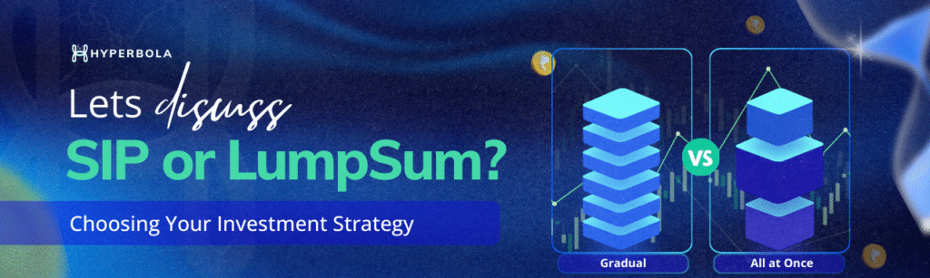 sip vs lumpsum in mutual funds