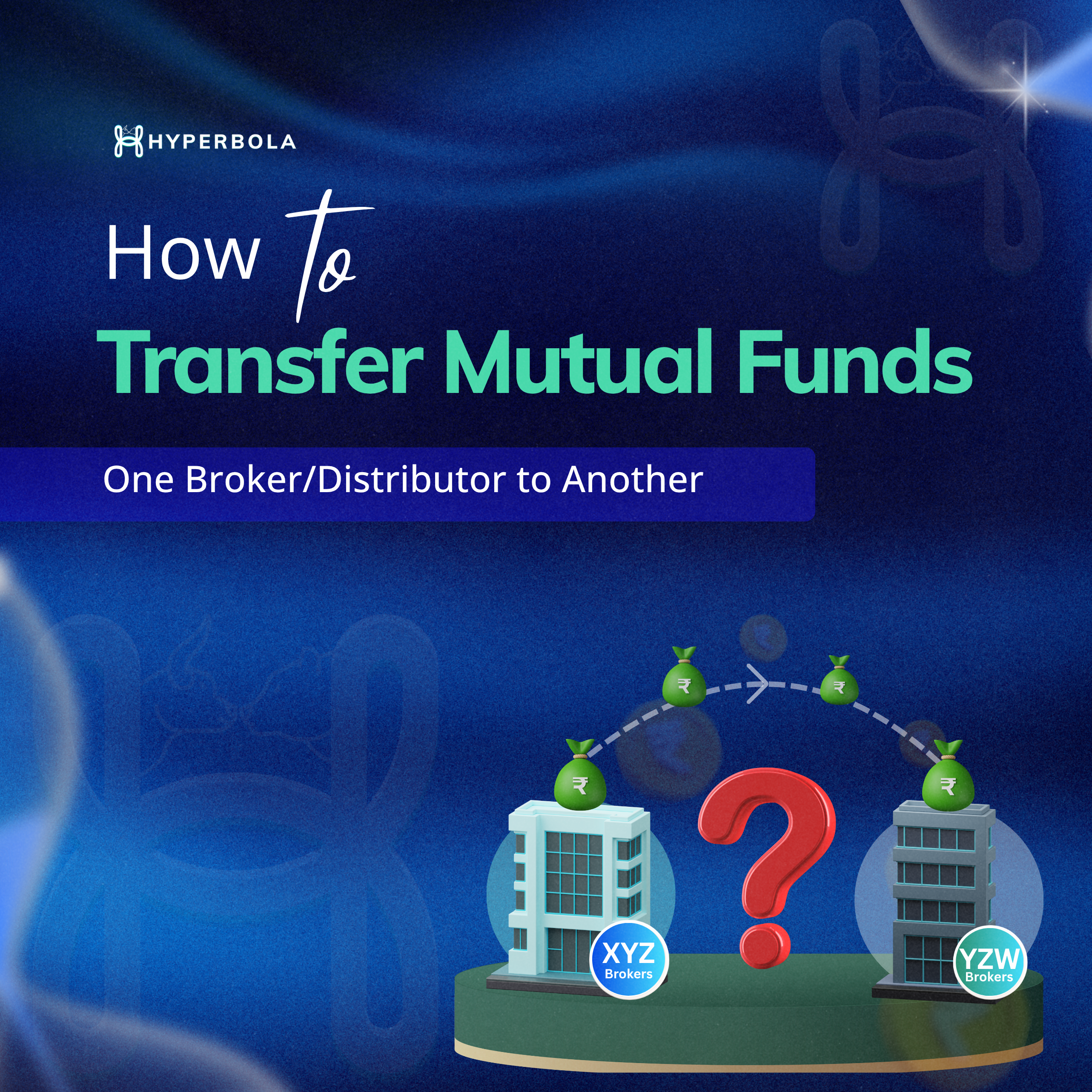 How to Transfer Mutual Funds